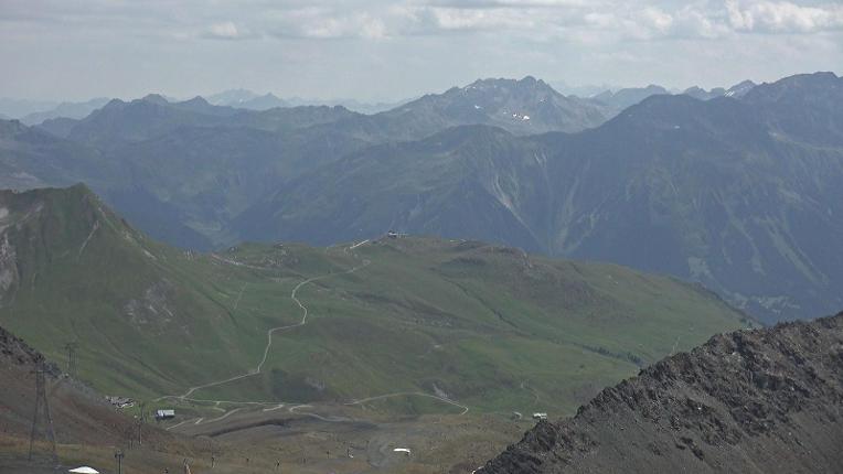 Webcam Davos Parsenn: Blick gotschna