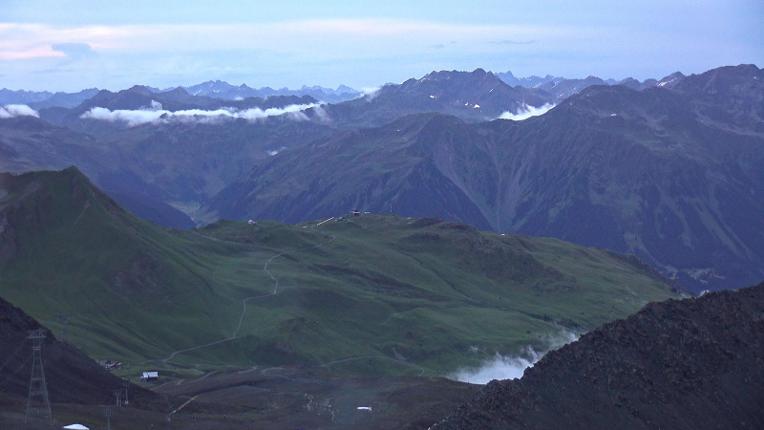 Webcam Davos Parsenn: Blick gotschna