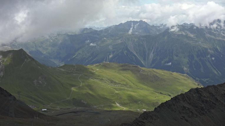 Webcam Davos Parsenn: Blick gotschna