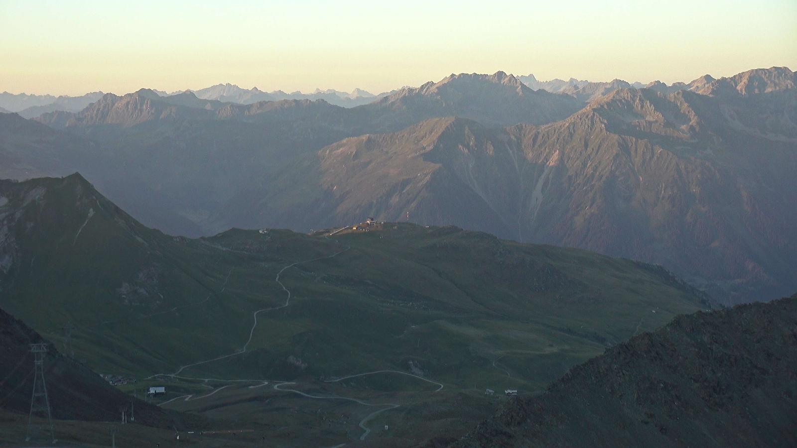 Webcam Davos Parsenn: Blick gotschna