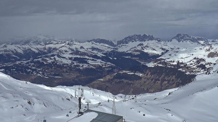 Webcam Davos Parsenn: Blick schifer