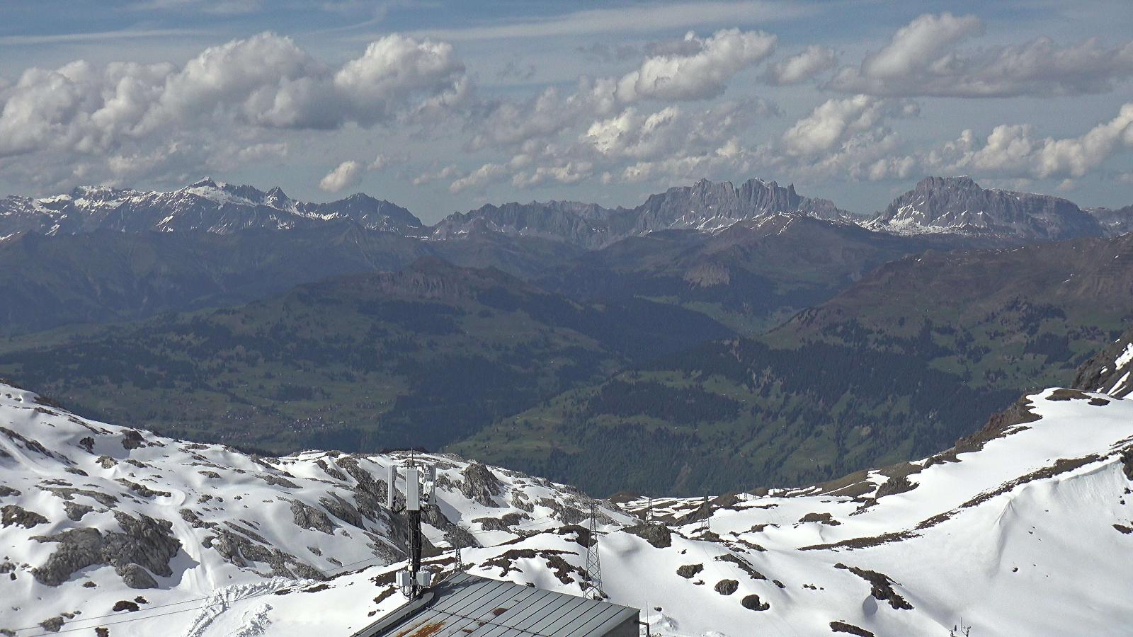 Webcam Davos Parsenn: Blick schifer