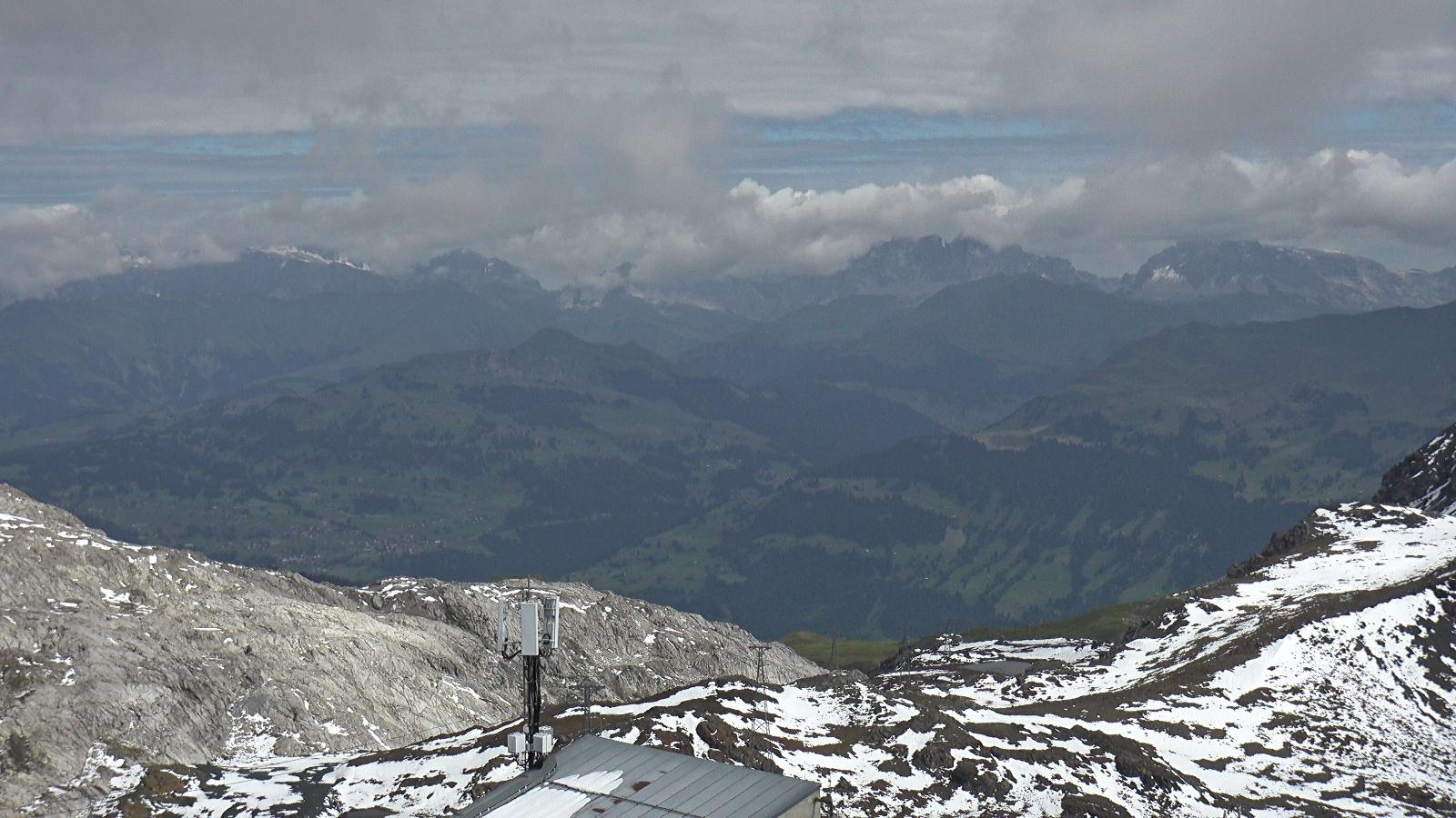 Webcam Davos Parsenn: Blick schifer