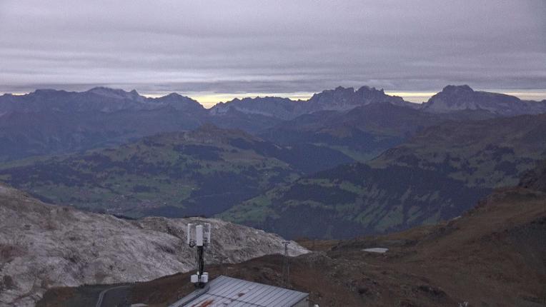 Webcam Davos Parsenn: Blick schifer