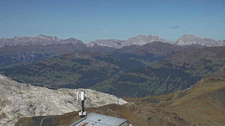 Webcam Davos Parsenn: Blick schifer