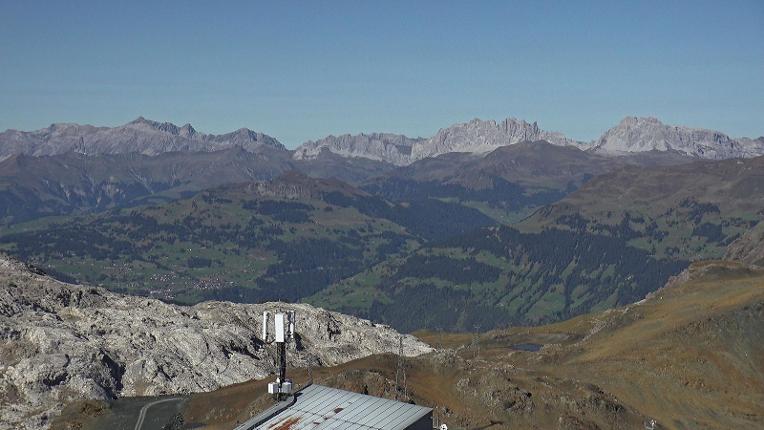 Webcam Davos Parsenn: Blick schifer