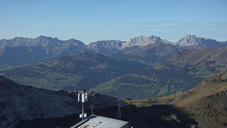 Webcam Davos Parsenn: Blick schifer