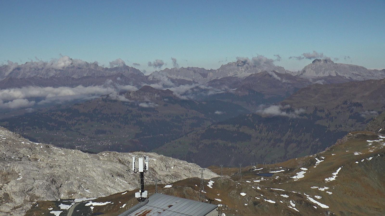 Webcam Davos Parsenn: Blick schifer