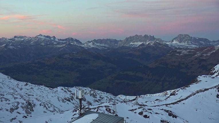 Webcam Davos Parsenn: Blick schifer