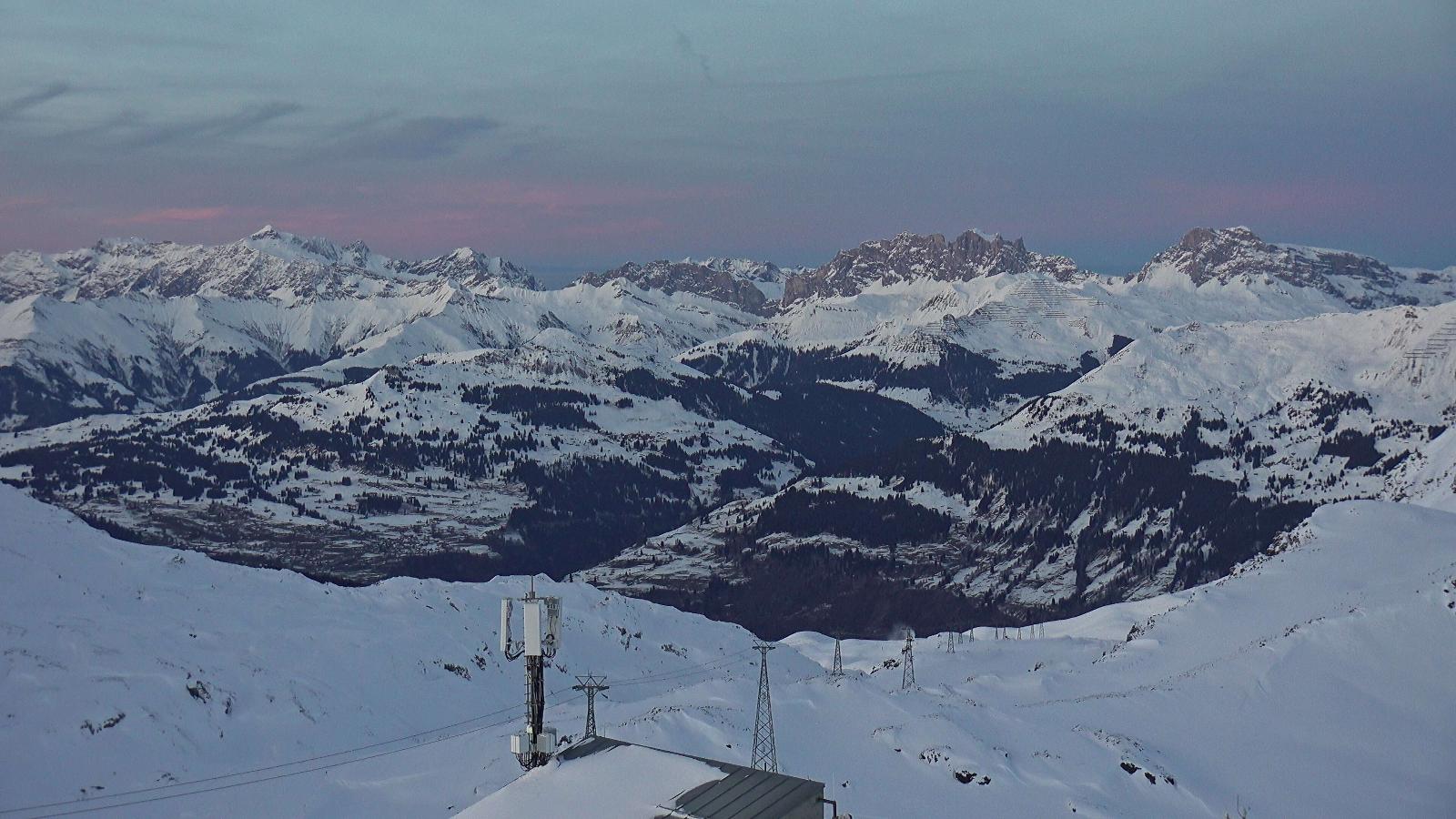 Webcam Davos Parsenn: Blick schifer