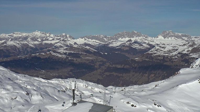 Webcam Davos Parsenn: Blick schifer