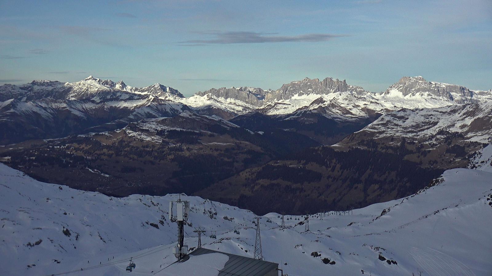 Webcam Davos Parsenn: Blick schifer