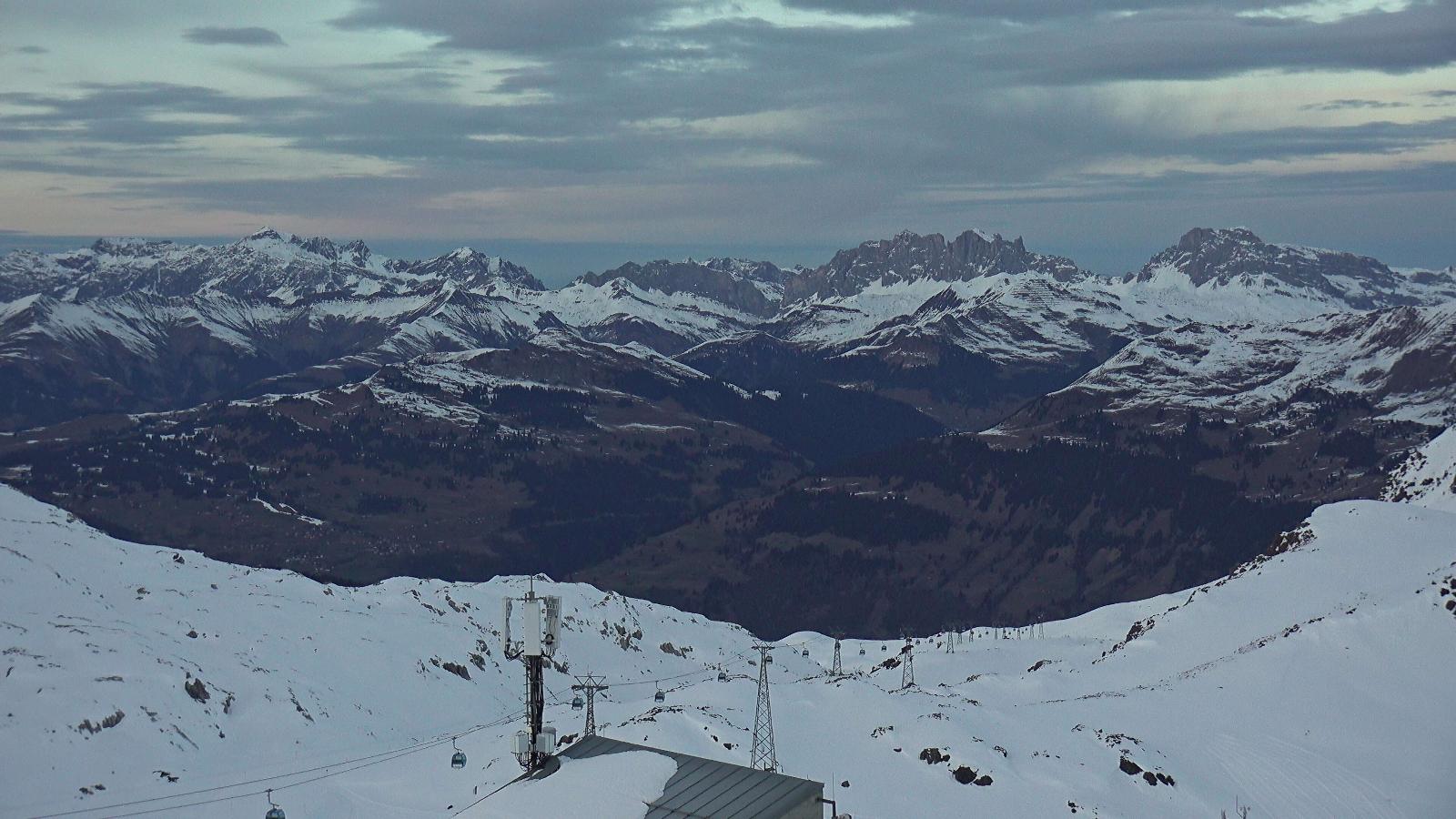 Webcam Davos Parsenn: Blick schifer
