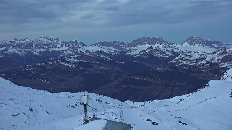 Webcam Davos Parsenn: Blick schifer
