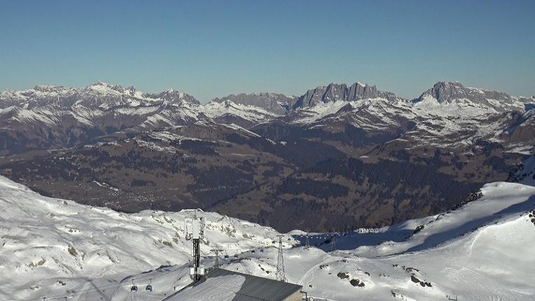 Webcam Davos Parsenn: Blick schifer