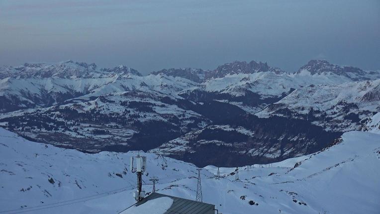 Webcam Davos Parsenn: Blick schifer
