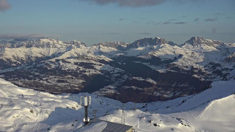 Webcam Davos Parsenn: Blick schifer