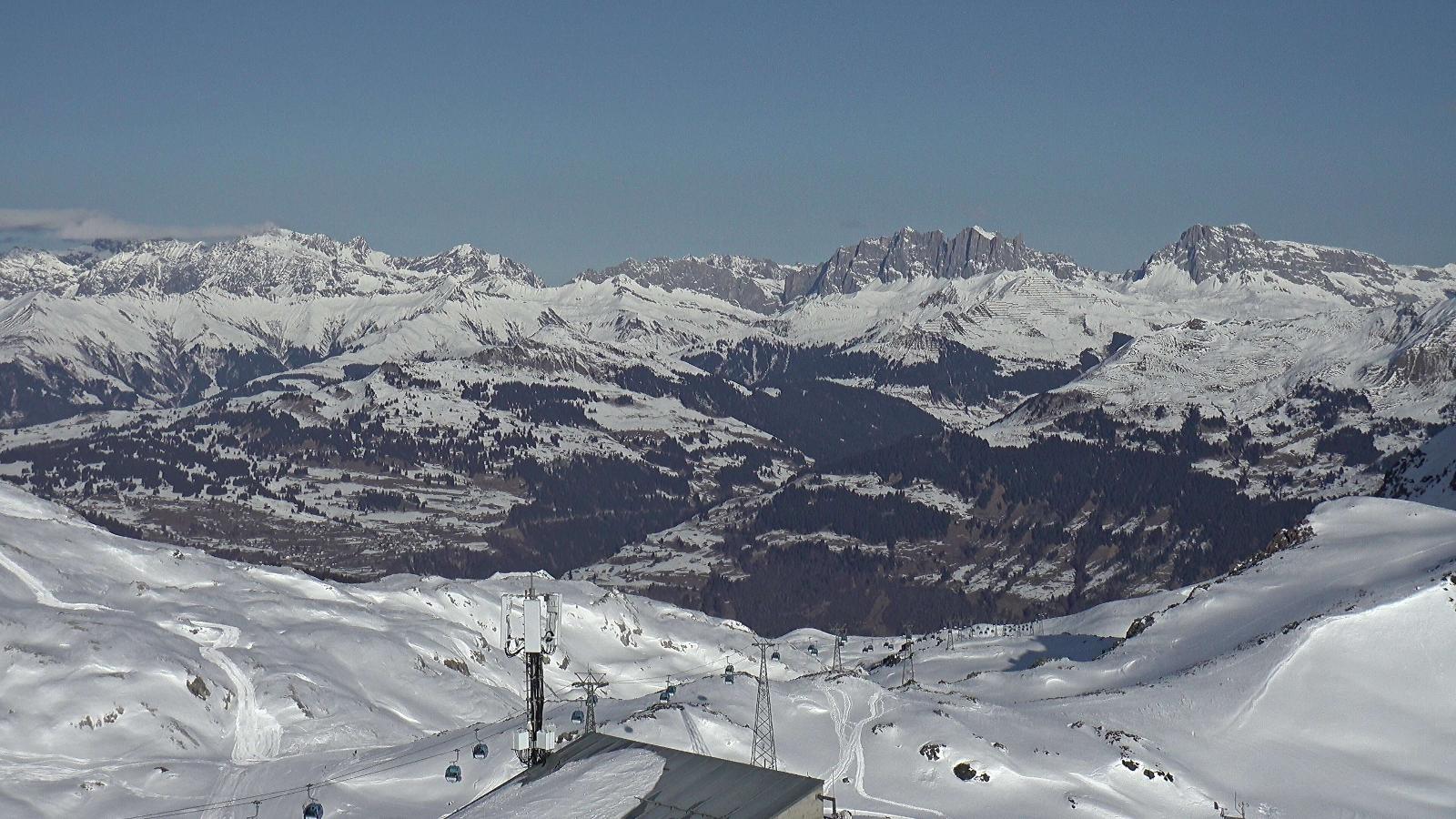 Webcam Davos Parsenn: Blick schifer