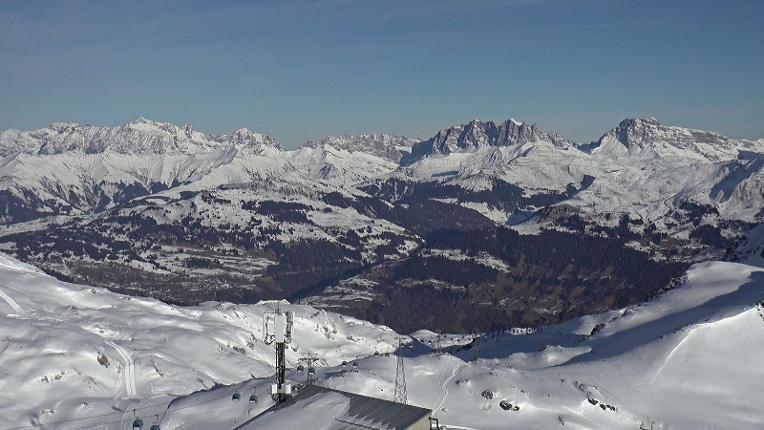 Webcam Davos Parsenn: Blick schifer