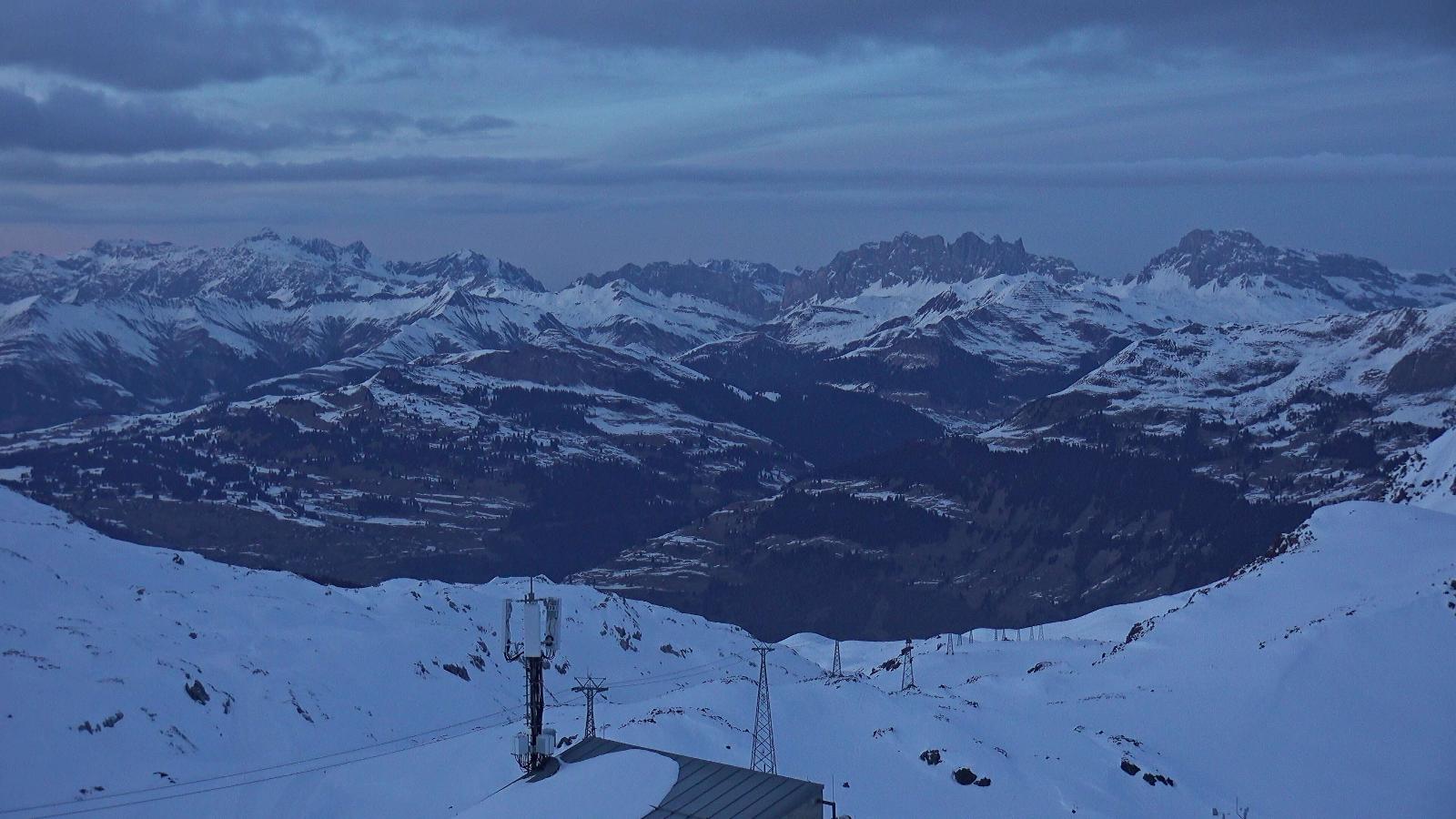 Webcam Davos Parsenn: Blick schifer