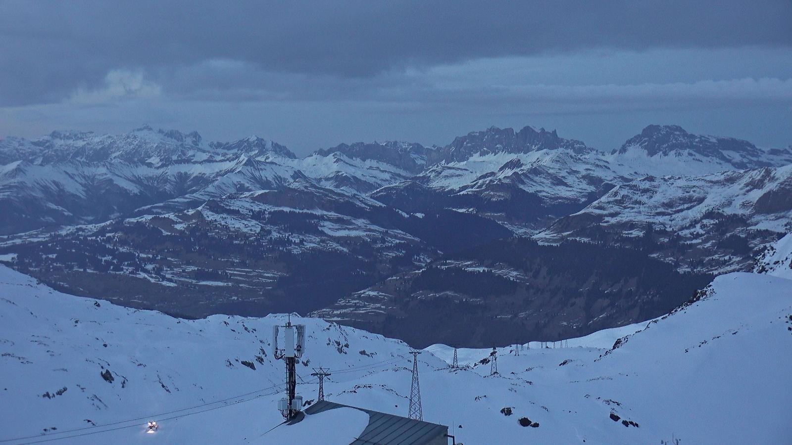 Webcam Davos Parsenn: Blick schifer