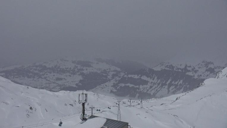 Webcam Davos Parsenn: Blick schifer
