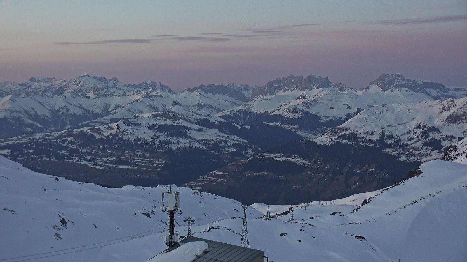 Webcam Davos Parsenn: Blick schifer