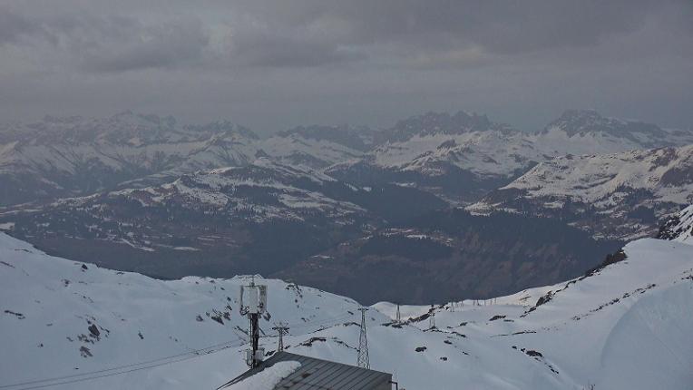 Webcam Davos Parsenn: Blick schifer