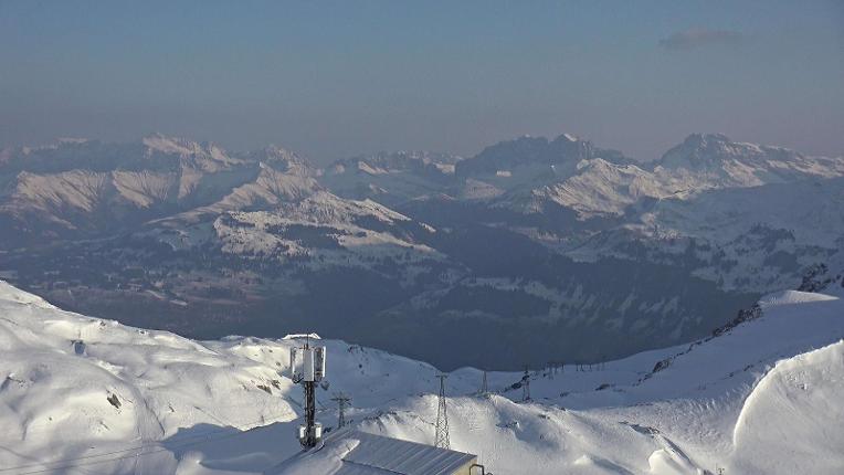 Webcam Davos Parsenn: Blick schifer