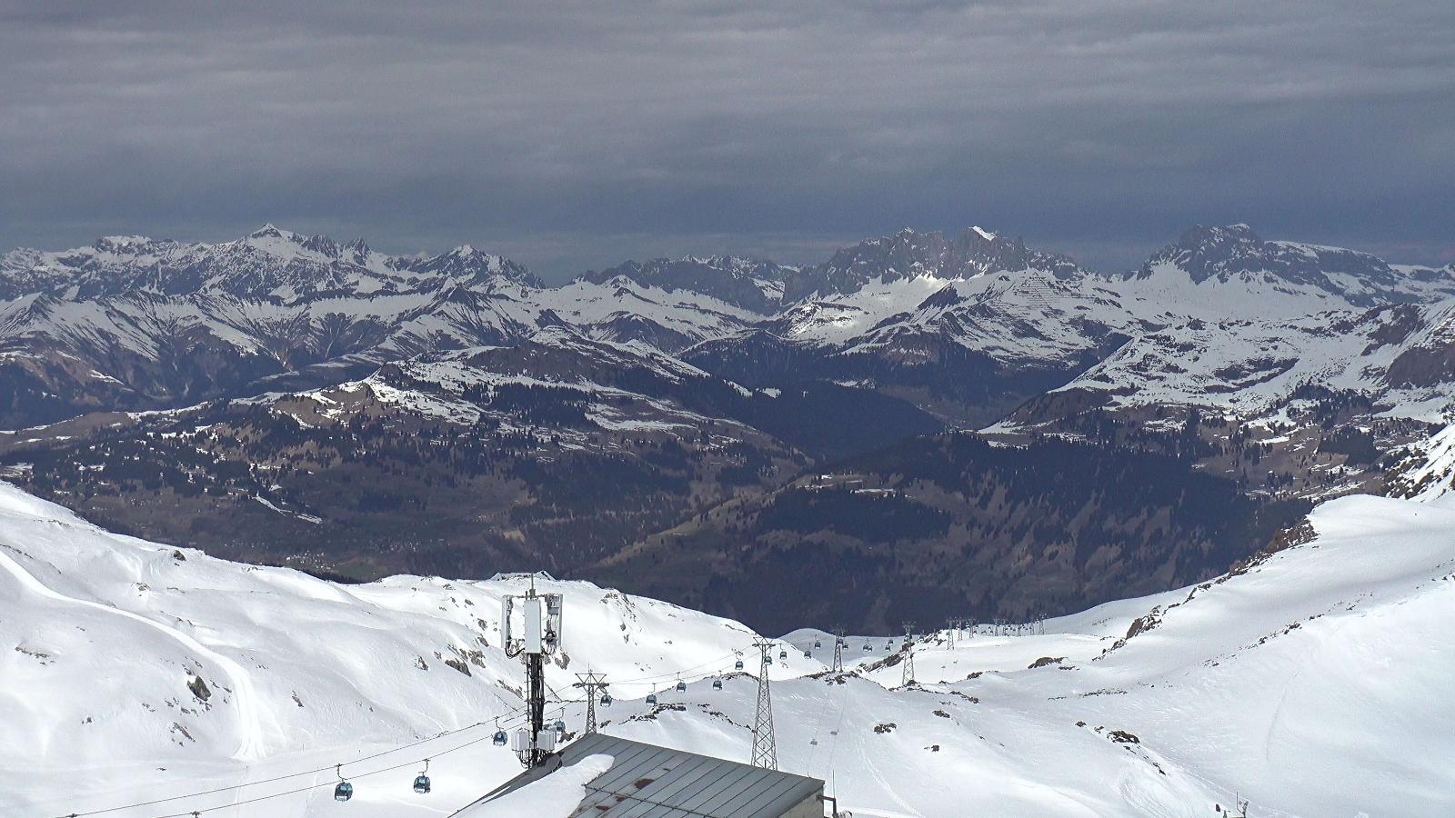 Webcam Davos Parsenn: Blick schifer