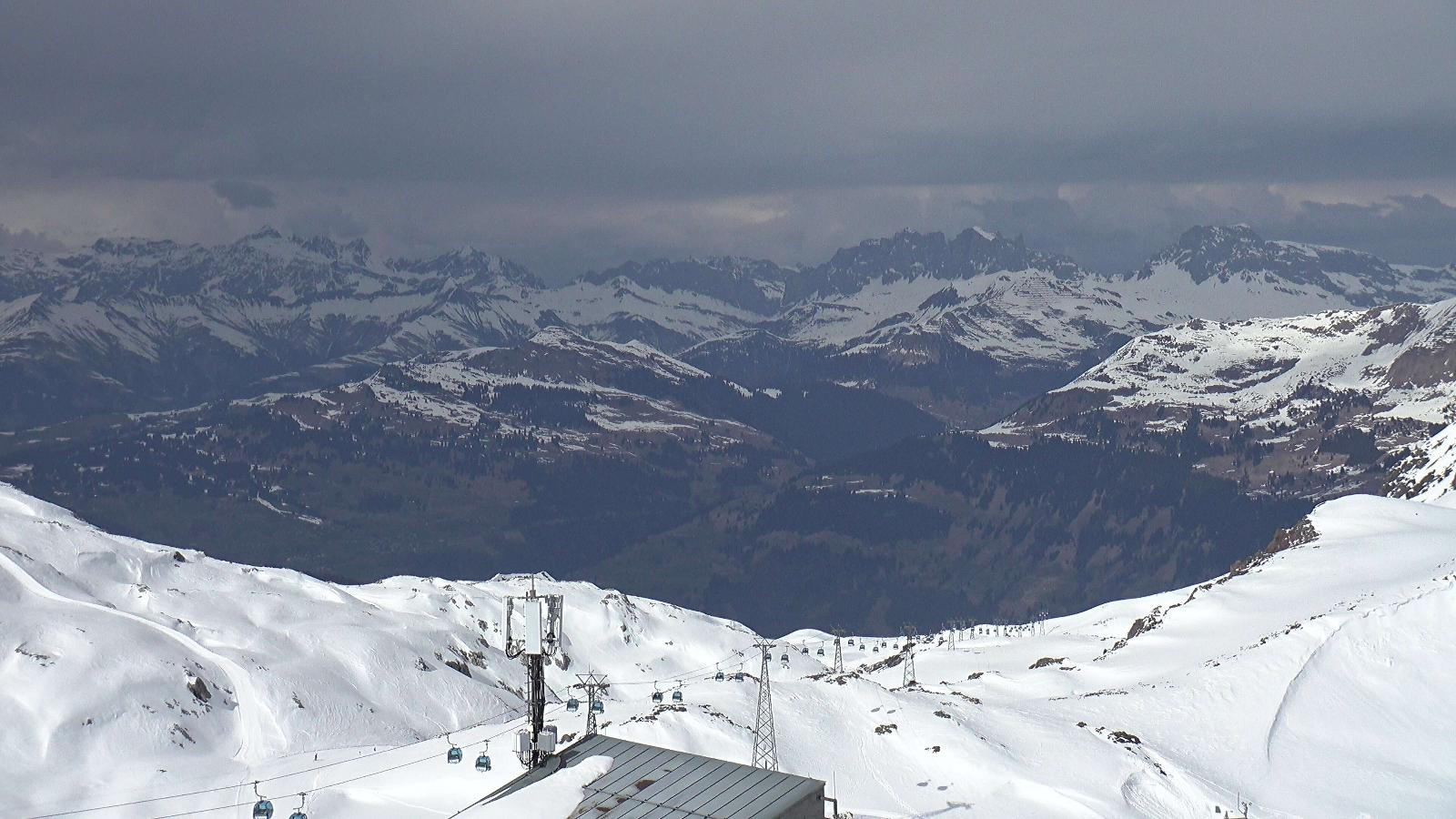 Webcam Davos Parsenn: Blick schifer