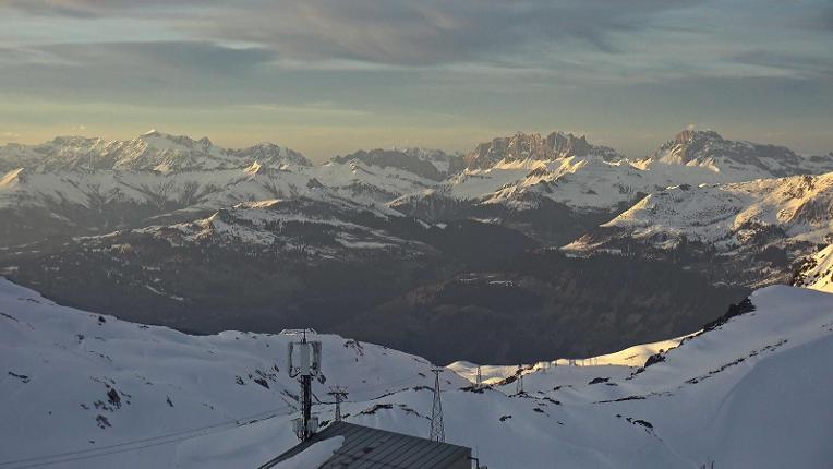Webcam Davos Parsenn: Blick schifer
