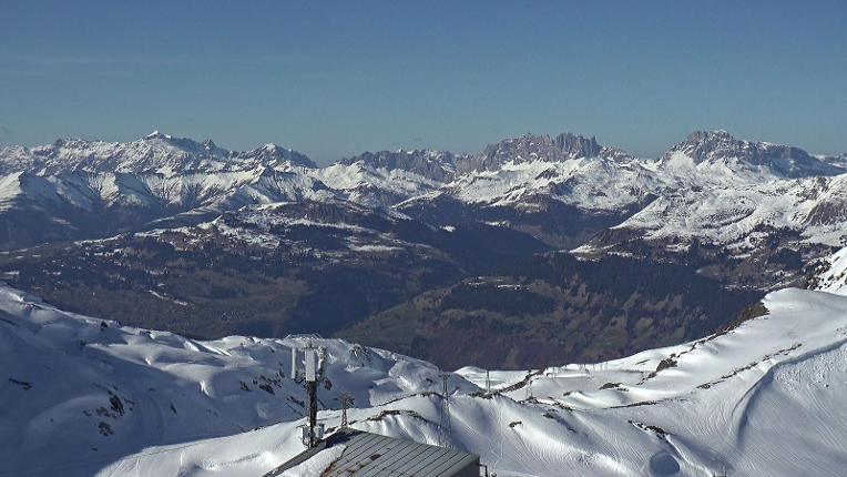Webcam Davos Parsenn: Blick schifer