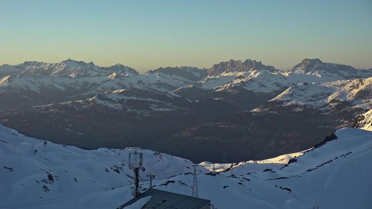 Webcam Davos Parsenn: Blick schifer