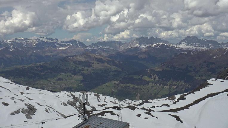 Webcam Davos Parsenn: Blick schifer