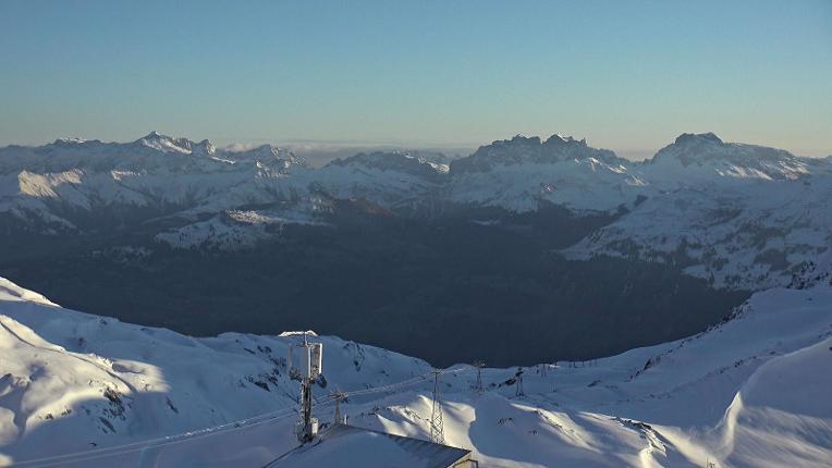 Webcam Davos Parsenn: Blick schifer