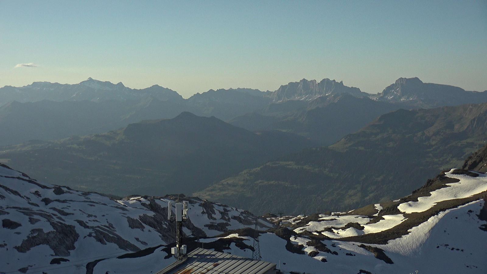 Webcam Davos Parsenn: Blick schifer