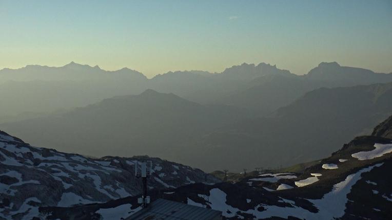 Webcam Davos Parsenn: Blick schifer