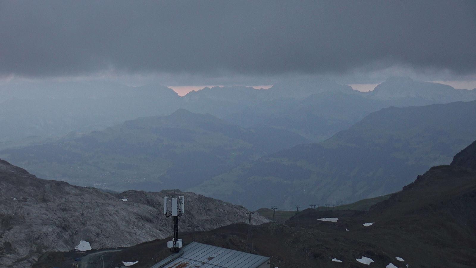 Webcam Davos Parsenn: Blick schifer