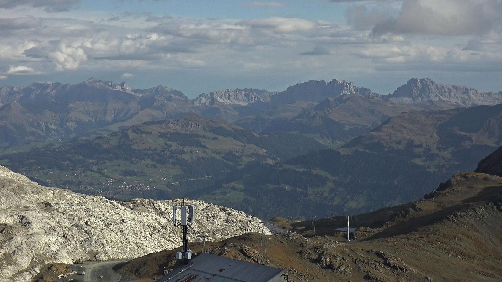 Webcam Davos Parsenn: Blick schifer