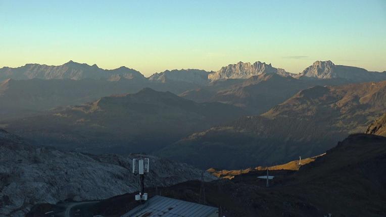 Webcam Davos Parsenn: Blick schifer
