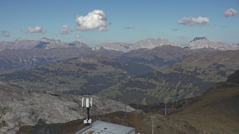 Webcam Davos Parsenn: Blick schifer