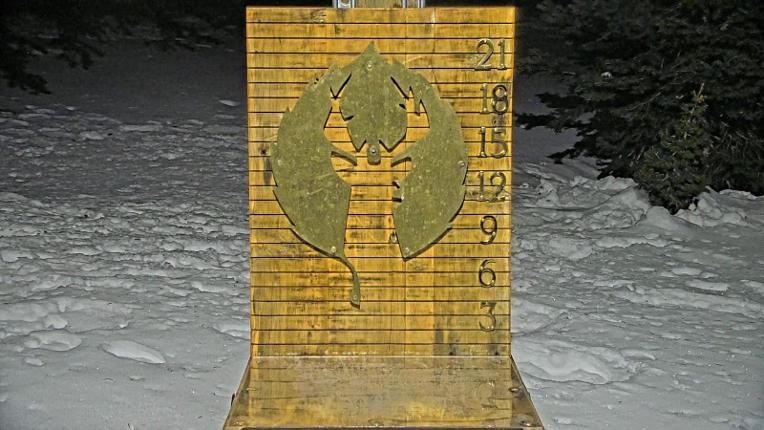 Webcam Deer Valley: Snow Stake