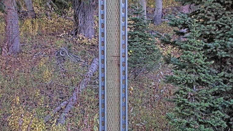 Webcam Deer Valley: Snow Stake