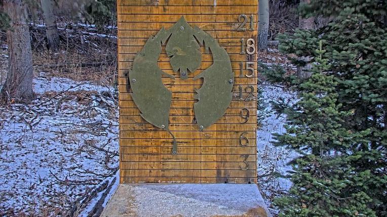 Webcam Deer Valley: Snow Stake