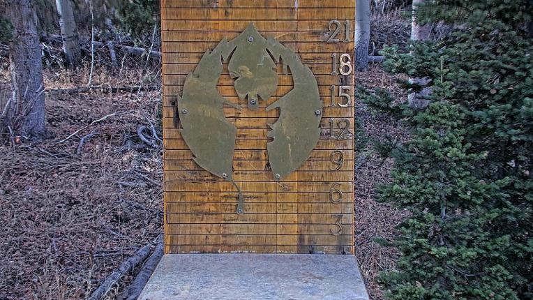 Webcam Deer Valley: Snow Stake