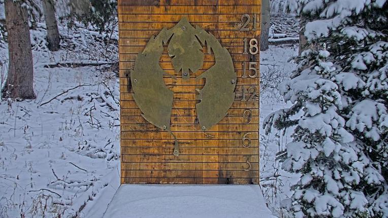 Webcam Deer Valley: Snow Stake