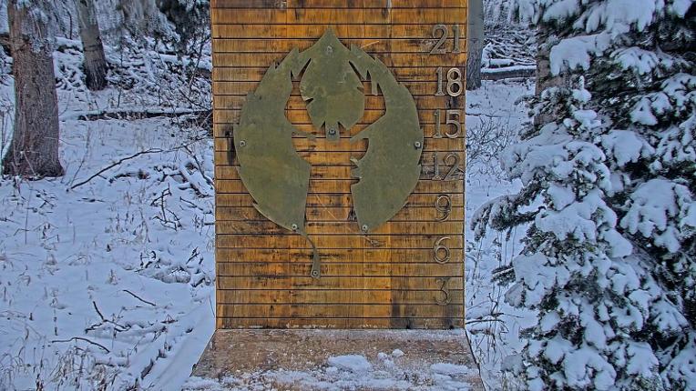 Webcam Deer Valley: Snow Stake