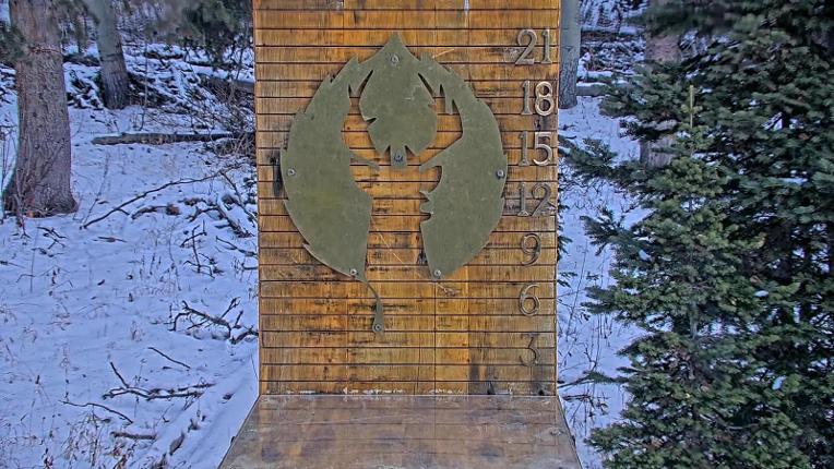Webcam Deer Valley: Snow Stake