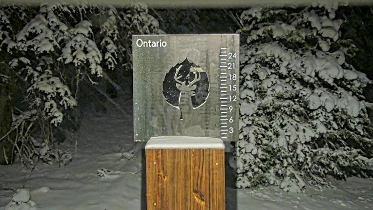 Webcam Deer Valley: Snow Stake